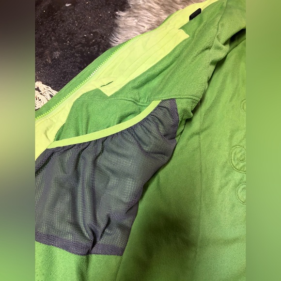Columbia Lime Green Spring/Fall coat - Picture 6 of 7